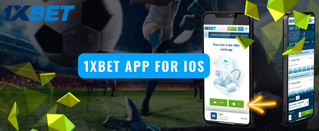 1xBet for iOS app