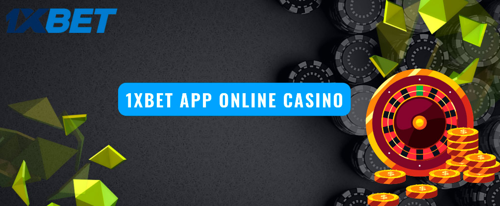online casino section in the 1xBet BD app