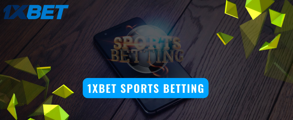 1xBet app sports betting