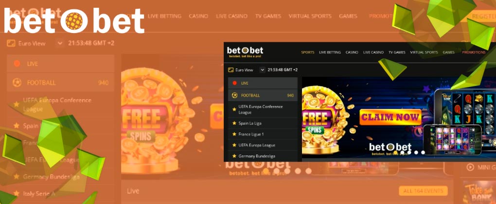 Betobet is a young sports betting and online casino operator