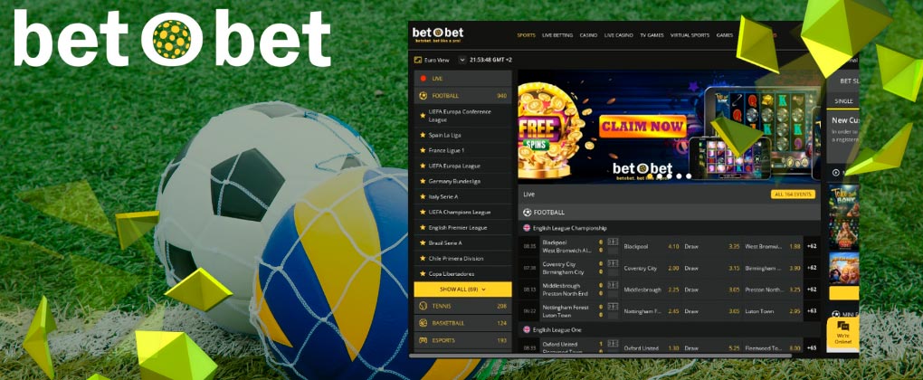 Betobet is sports betting site and app