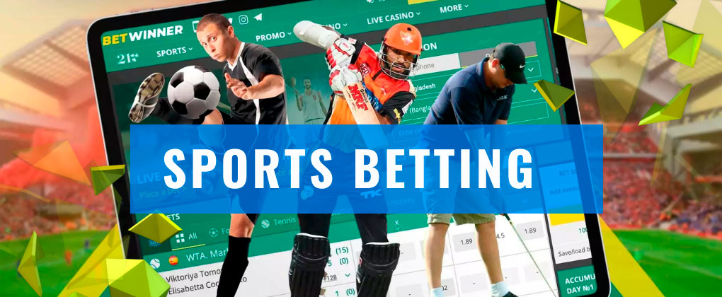 Betwinner sport bettings