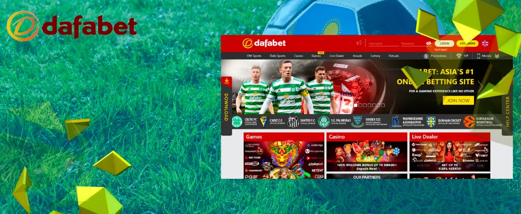 Dafabet is sports betting site and app