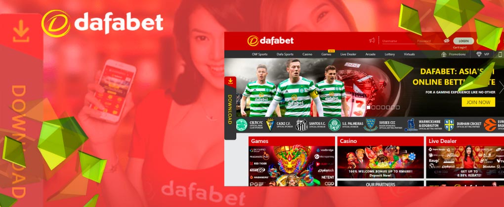 Dafabet bookmaker is one of the best bookmakers