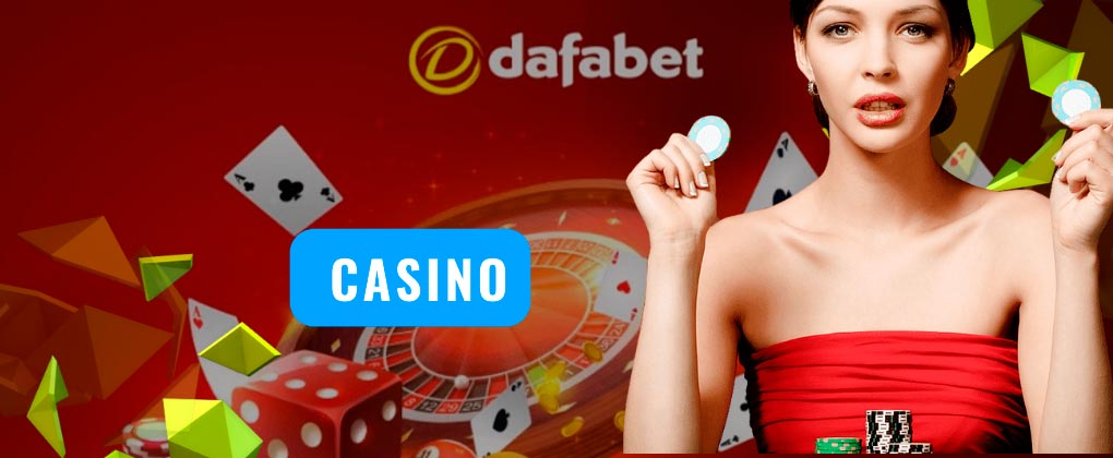 Dafabet bookmaker offers its customers not only an excellent bookmaker, but also a good casino.
