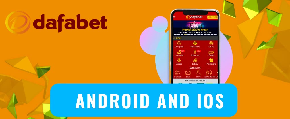 Dafabet mobile app