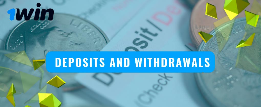 How to deposit and withdraw funds through the 1win bd mobile application