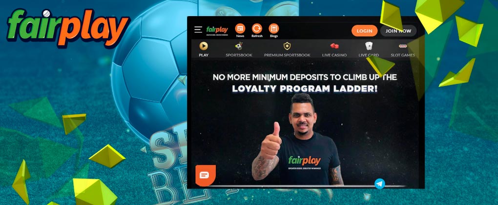 Fairplay Fairplay is sports betting site and app