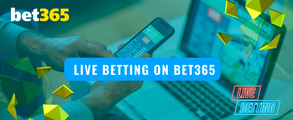 Live Betting on bet365 app