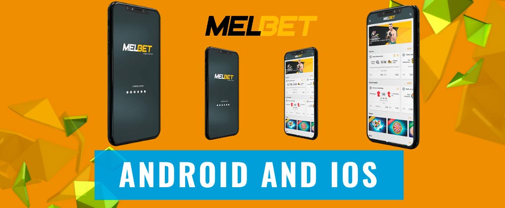 Melbet betting app