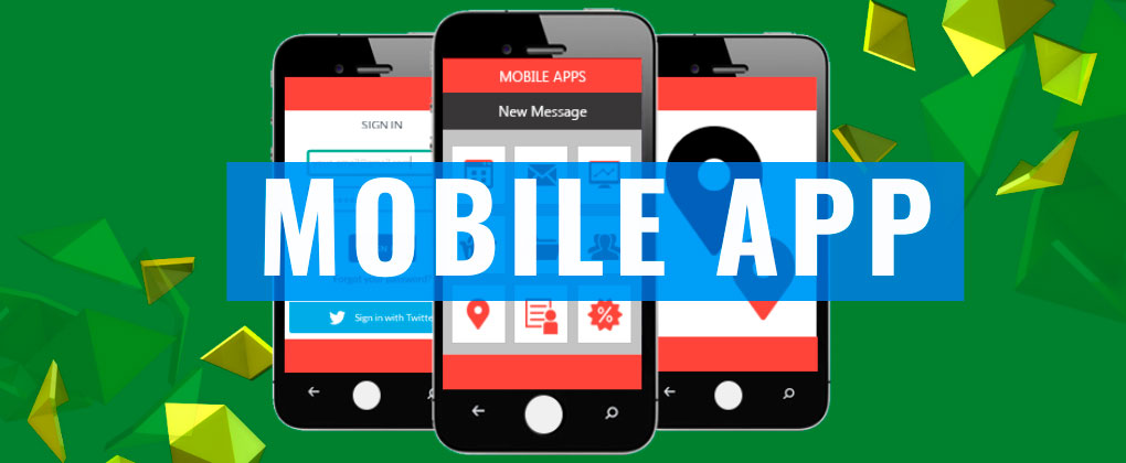 Mobile App sport betting