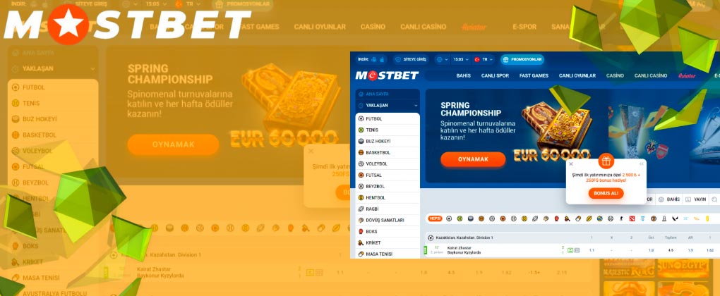 The Mostbet sports betting site tries to do everything possible for the convenience of its customers