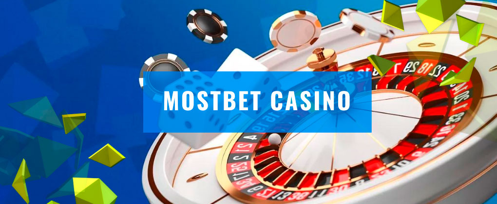 Mostbet casino play