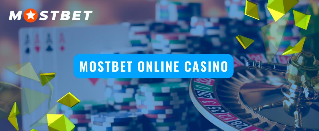 online casino section on their phone using the MostBet app