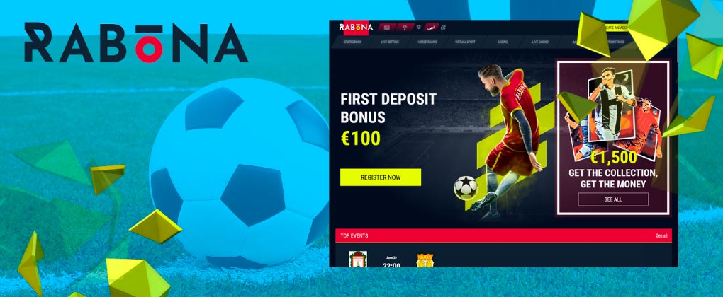 Rabona is sports betting site and app