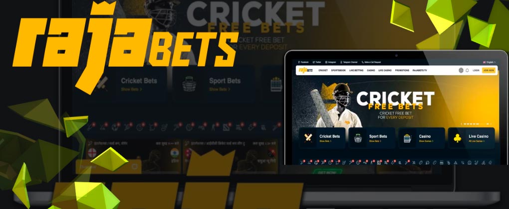 Rajabets bookmaker meets all the requirements and follows the new online betting trends