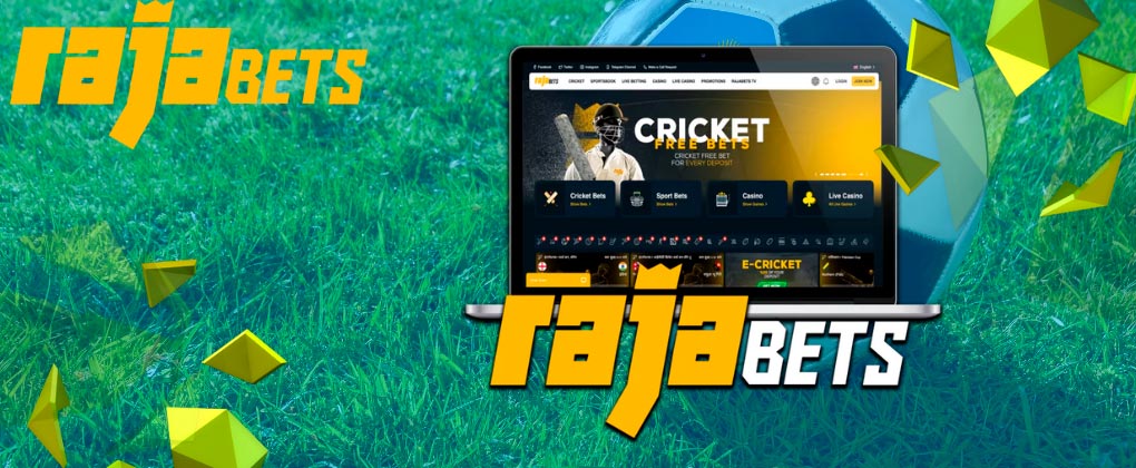Rajabets is sports betting site and app