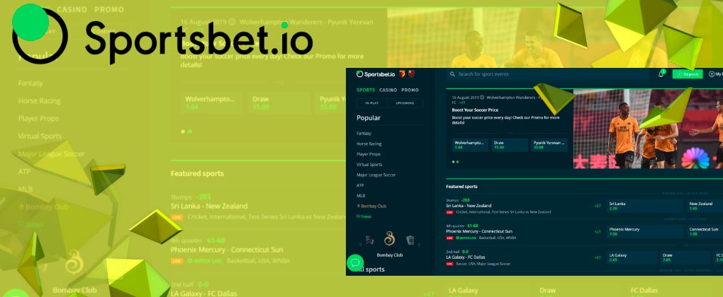 Sportsbet.io is one of the best online sports betting sites