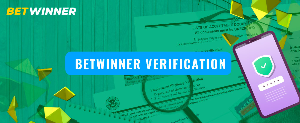 betwinner verification procedure