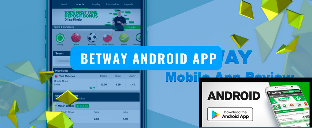betway app on your Android phone