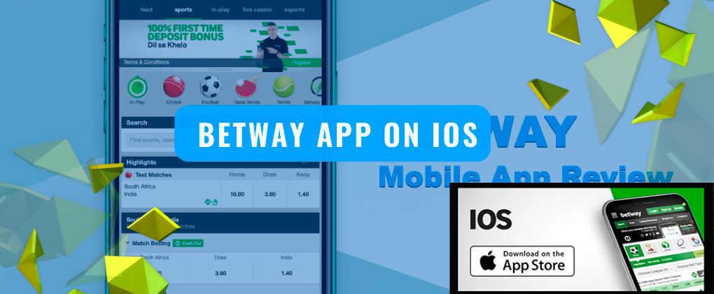betway IOS phone users