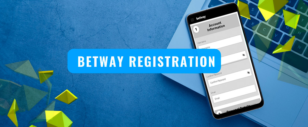 betway or the mobile app Registration