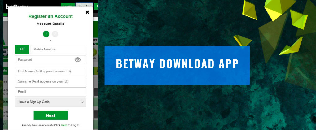 betway download app