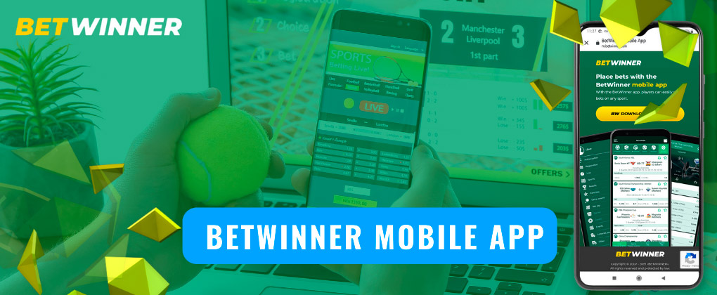 betwinner Mobile App download