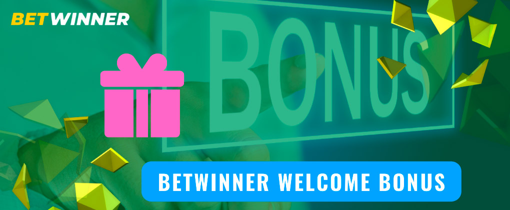 betwinner app to bet on sports or play online casino games can claim a generous welcome bonus