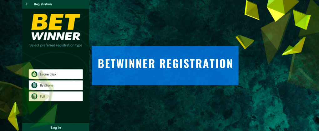 Betwinner sport bettings registration