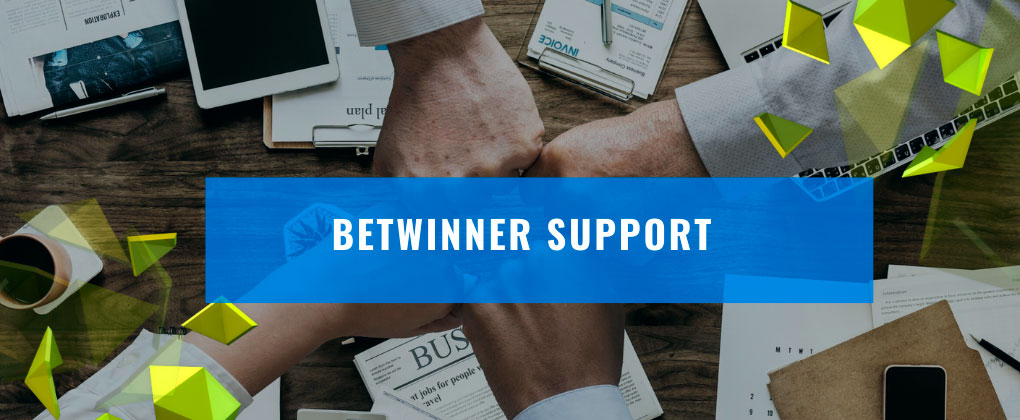 Betwinner custom support