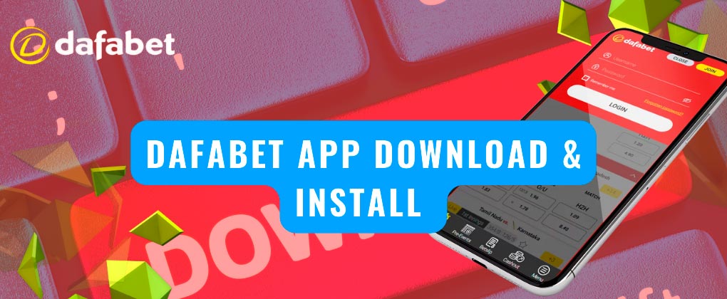 dafabet app Android and IOS