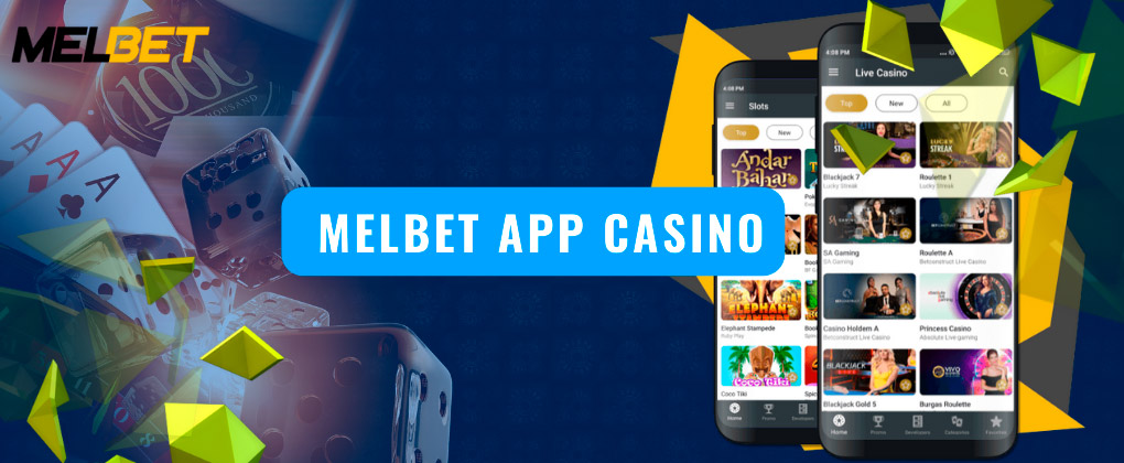 Casino in melbet is a great opportunity