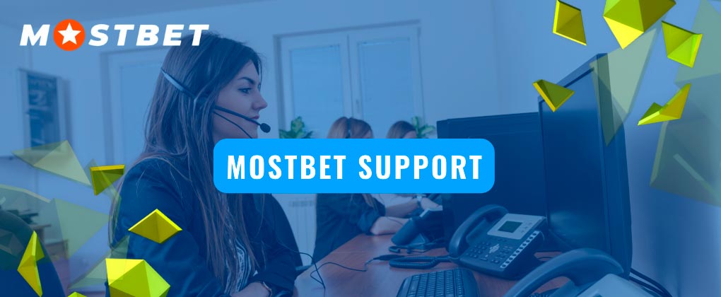 support at MostBet App